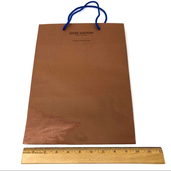 LOUIS VUITTON paper tote bag - Picture 9 of 10
